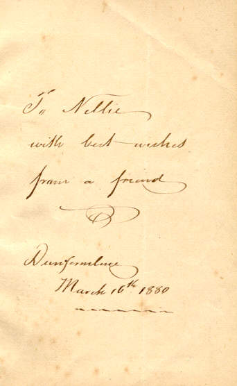 Inscription Page