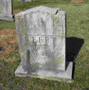 Gravestone of Elmer J. Tefft, Sr.