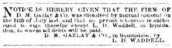 Gazlay Business Liquidation