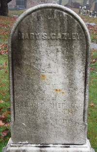 Mary S. Gazley & Sarah D. Shepherd