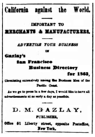 SF Directory Soliciation