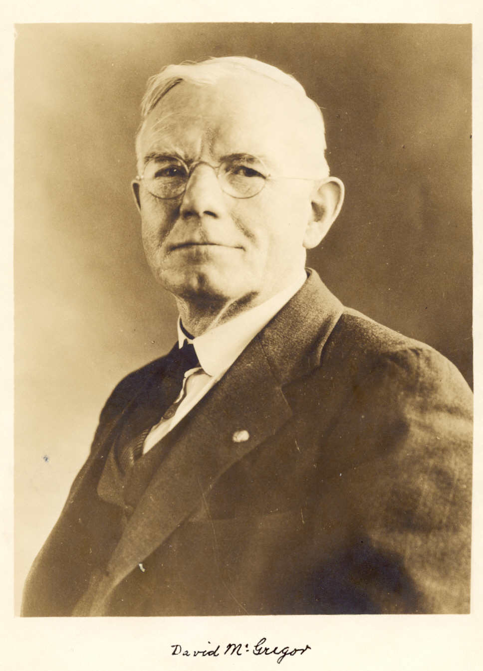 David McGregor