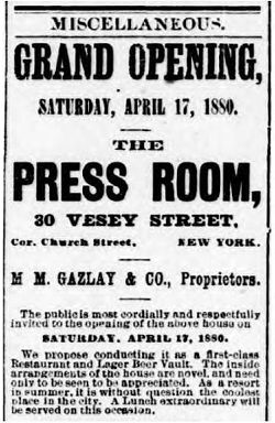 The Press Room