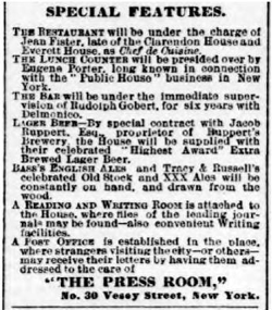 The Press Room continued