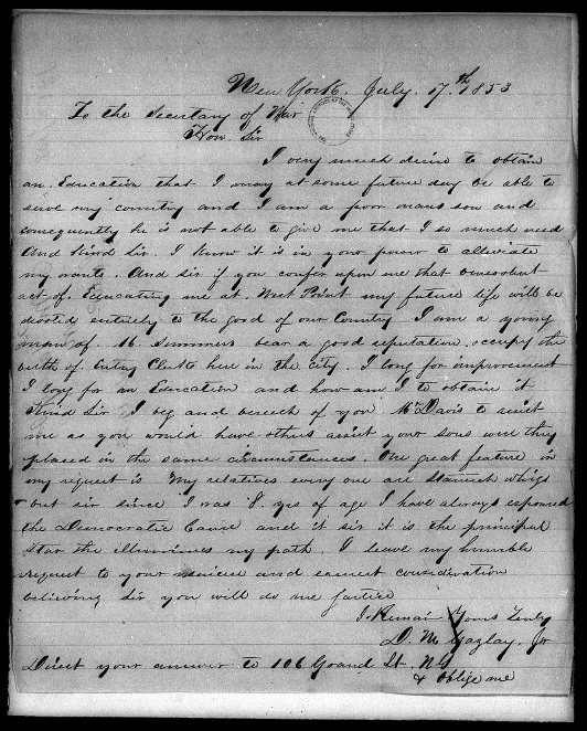 West Point Application