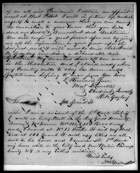 West Point Letter Part 2
