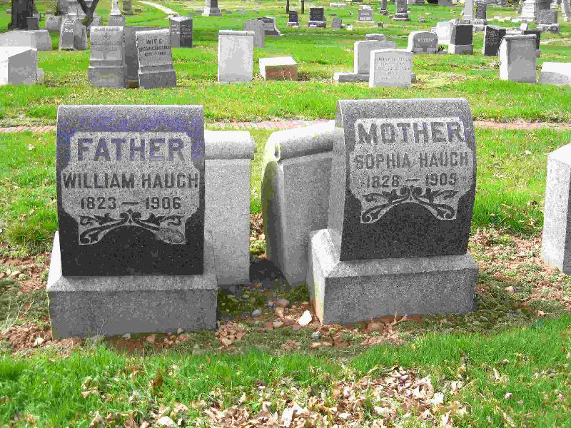 Hauch, William and Sophia