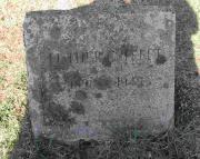 Gravestone of Luther C. Tefft